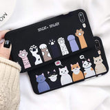 Cat Lover Kitten iPhone Case The Ambiguous Otter