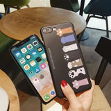 Cat Lover Kitten iPhone Case The Ambiguous Otter