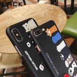 Cat Lover Kitten iPhone Case The Ambiguous Otter