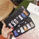 Cat Lover Kitten iPhone Case The Ambiguous Otter