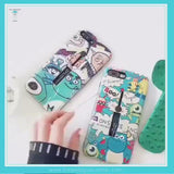 3 in 1 Kickstand + Finger Loop iPhone Case