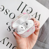 Cherry x Peaches Hard Transparent AirPods Case The Ambiguous Otter