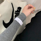 Classic White Apple Watch Resin Band The Ambiguous Otter