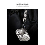 Classy Snake Skin Leather AirPods Case The Ambiguous Otter