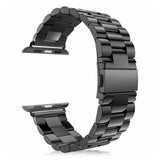 Classy Stainless Steel Apple Watch Band black / 38mm | 40mm The Ambiguous Otter