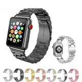 Classy Stainless Steel Apple Watch Band The Ambiguous Otter
