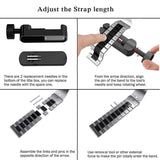 Classy Stainless Steel Apple Watch Band The Ambiguous Otter