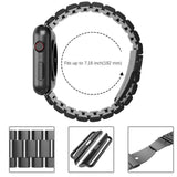 Classy Stainless Steel Apple Watch Band The Ambiguous Otter