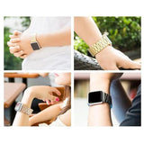 Classy Stainless Steel Apple Watch Band The Ambiguous Otter