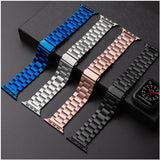Classy Stainless Steel Apple Watch Band The Ambiguous Otter