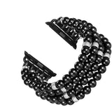 Clementine Apple Watch Bracelet Band black / 38mm The Ambiguous Otter