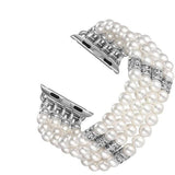 Clementine Apple Watch Bracelet Band white / 38mm The Ambiguous Otter