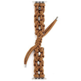 Cliffs And Peaks Apple Watch Band Oak / 42mm | 44mm The Ambiguous Otter