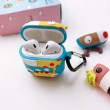 Colorful Cartoon AirPods Case The Ambiguous Otter