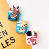 Colorful Cartoon AirPods Case The Ambiguous Otter