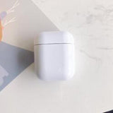 Colorful Tinted AirPods Hard Case white The Ambiguous Otter
