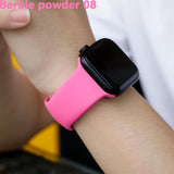 Colourful Apple Watch Sport Band Barbie powder 08 / 38mm or 40mm SM The Ambiguous Otter