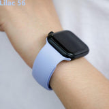 Colourful Apple Watch Sport Band Lilac 56 / 38mm or 40mm SM The Ambiguous Otter