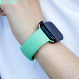 Colourful Apple Watch Sport Band Mint 21 / 38mm or 40mm SM The Ambiguous Otter