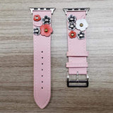 Country Garden Apple Watch Leather Band The Ambiguous Otter