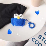 Crabby Crab AirPods Case blue The Ambiguous Otter