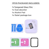 Curved HD Apple Watch Tempered Glass Protector 1pcs in one box / Series 1,2,3 | 38MM The Ambiguous Otter