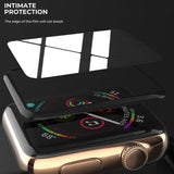 Curved HD Apple Watch Tempered Glass Protector The Ambiguous Otter