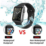 Curved HD Apple Watch Tempered Glass Protector The Ambiguous Otter