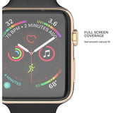 Curved HD Apple Watch Tempered Glass Protector The Ambiguous Otter
