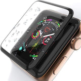 Curved HD Apple Watch Tempered Glass Protector The Ambiguous Otter