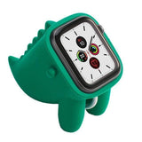 Cute Gator Apple Watch Charging Pod Green Gator The Ambiguous Otter