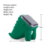 Cute Gator Apple Watch Charging Pod The Ambiguous Otter