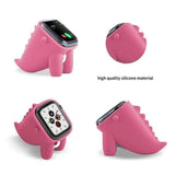Cute Gator Apple Watch Charging Pod The Ambiguous Otter