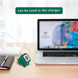 Cute Gator Apple Watch Charging Pod The Ambiguous Otter