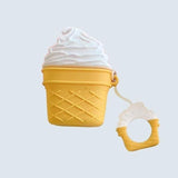 Delish Soft Serve AirPods Case Coconut The Ambiguous Otter