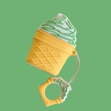 Delish Soft Serve AirPods Case Kiwi Swirl The Ambiguous Otter