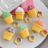 Delish Soft Serve AirPods Case The Ambiguous Otter