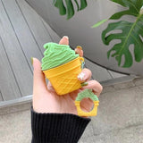 Delish Soft Serve AirPods Case The Ambiguous Otter