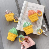 Delish Soft Serve AirPods Case The Ambiguous Otter