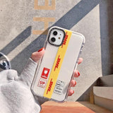 DHL x Otter iPhone Case A / for iphone XS The Ambiguous Otter