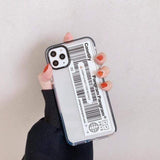 DHL x Otter iPhone Case R / for iphone 11 ProMax The Ambiguous Otter