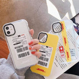 DHL x Otter iPhone Case The Ambiguous Otter