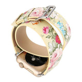 Double Tour Floral Edition Apple Watch Band Sunset Park / 38mm The Ambiguous Otter