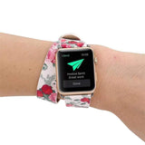 Double Tour Floral Edition Apple Watch Band The Ambiguous Otter