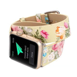 Double Tour Floral Edition Apple Watch Band The Ambiguous Otter