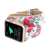 Double Tour Floral Edition Apple Watch Band The Ambiguous Otter