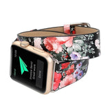 Double Tour Floral Edition Apple Watch Band The Ambiguous Otter