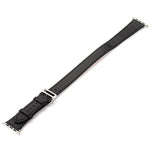 Double Tour Genuine Leather Apple Watch Band black / 38mm | 40mm The Ambiguous Otter