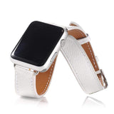 Double Tour Genuine Leather Apple Watch Band The Ambiguous Otter