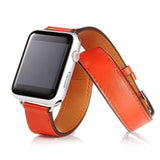 Double Tour Genuine Leather Apple Watch Band The Ambiguous Otter